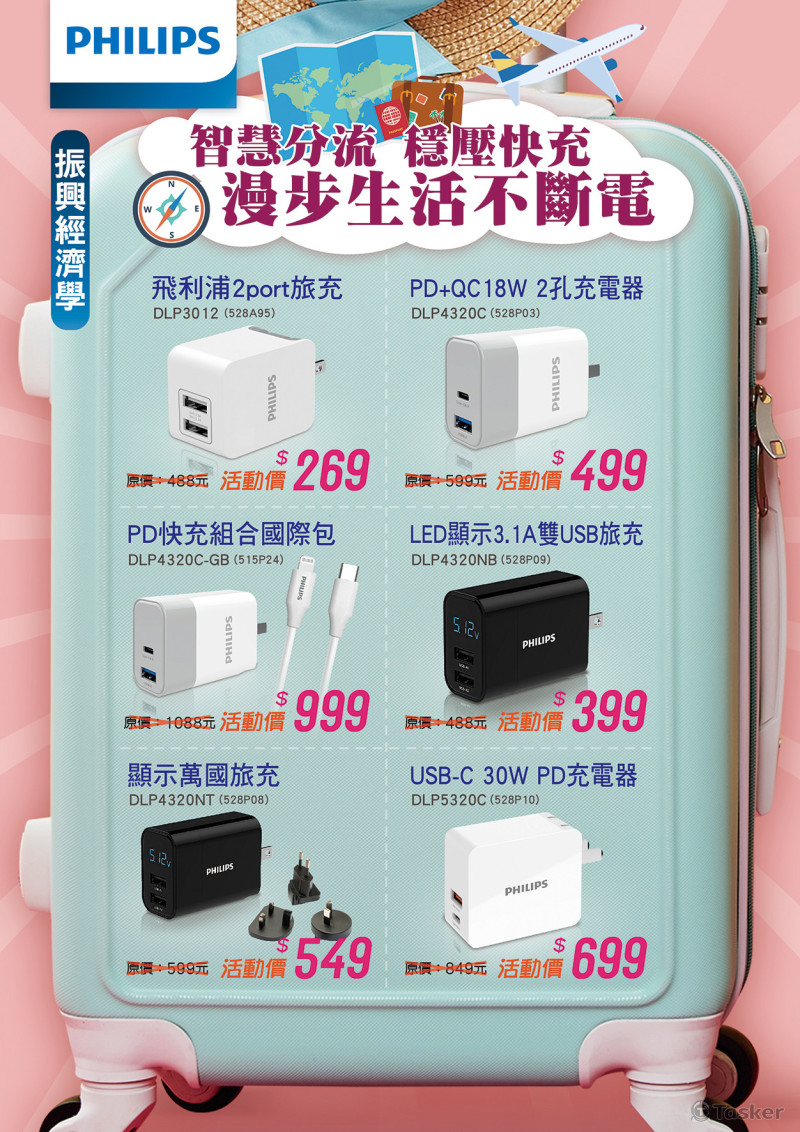 飛利浦通路促銷DM