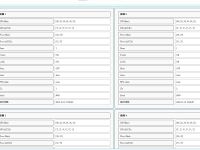 讀寫RS485 RTU-MODBUS 程式 