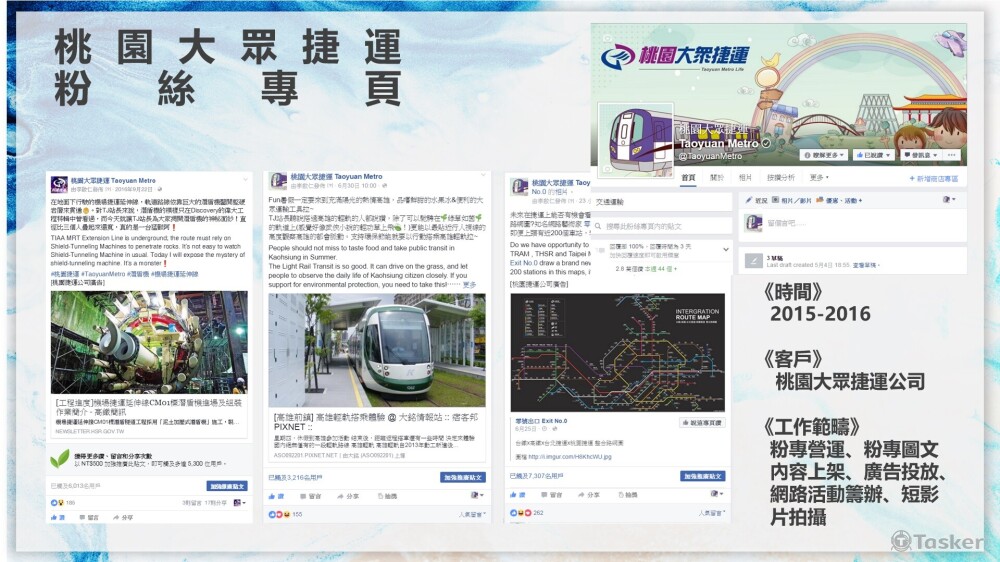 桃園大眾捷運 粉絲專頁