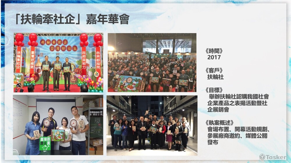 「扶輪牽社企」嘉年華會