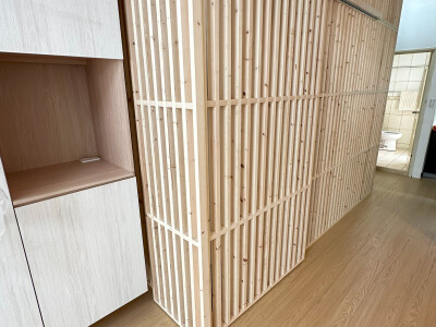 局部輕裝修設計_張宅