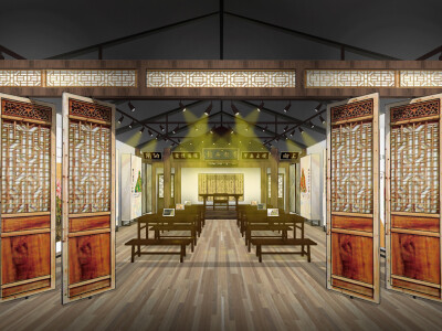 立體空間&材質合成