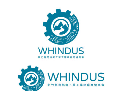 LOGO設計_WHINDUS新竹縣芎林鄉五華工業區廠商協進會