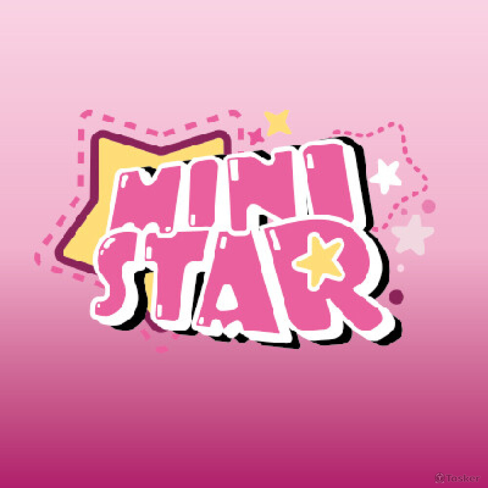 專門製作穿戴甲的業主希望能有美是甜美風格，已以風格及配色定案。