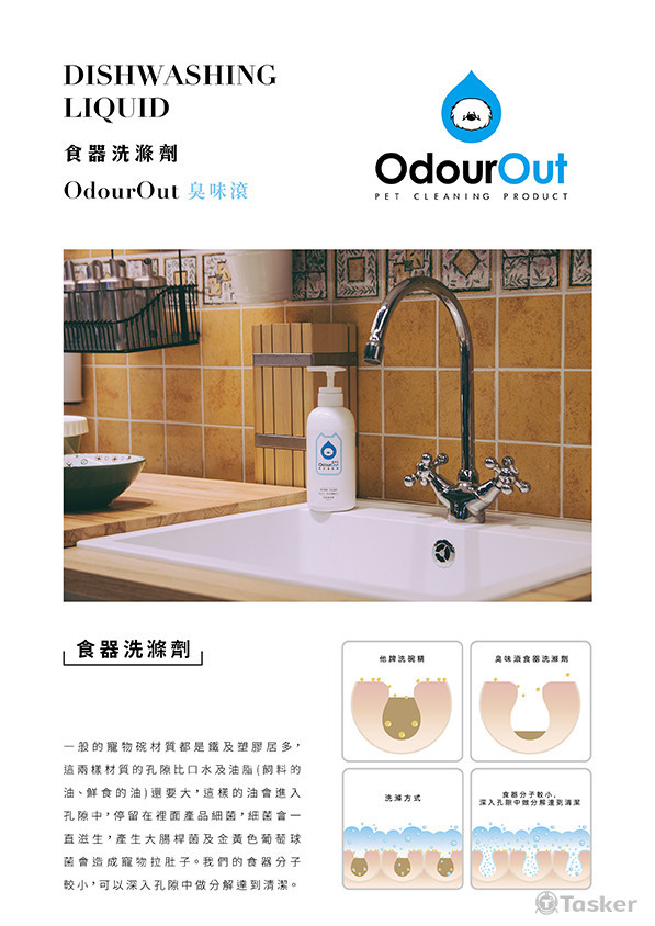 清潔用品業務DM1