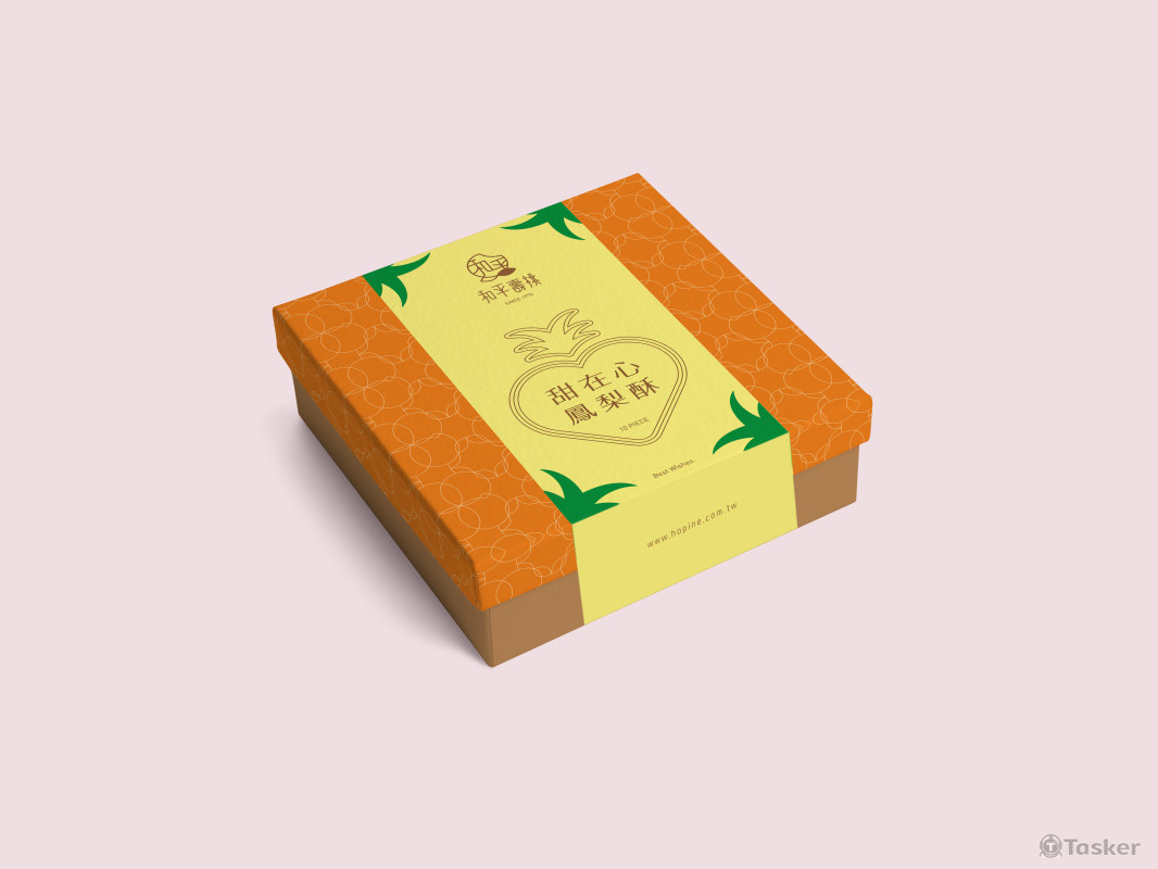 鳳梨酥禮盒包裝