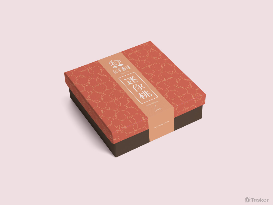 壽桃禮盒包裝