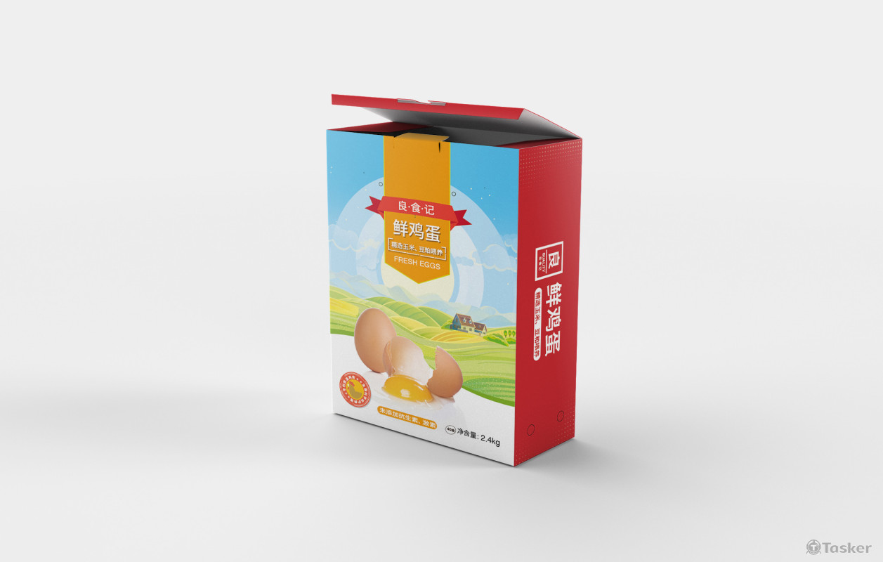 雞蛋禮盒