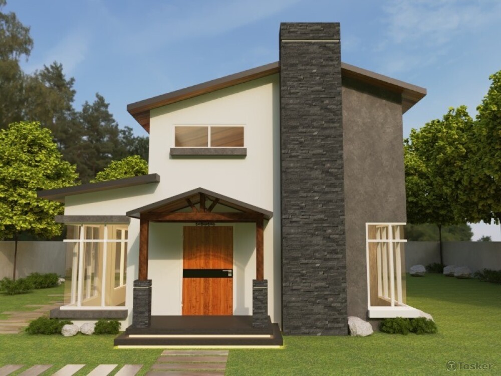 自地自建建築造型設計