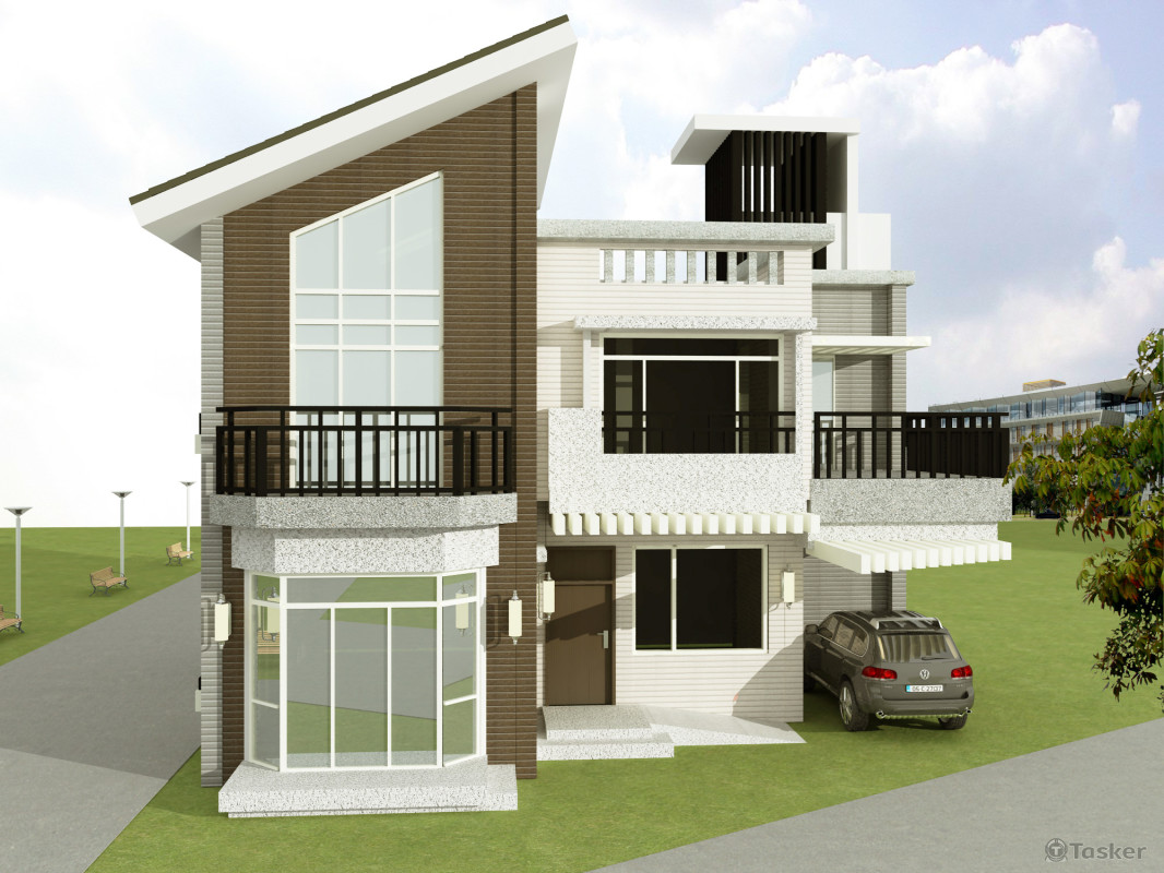 透天建案外觀設計