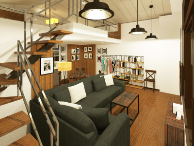 度假民宿_茶餐廳