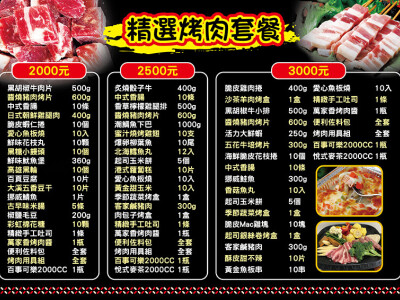 烤樂美專案設計