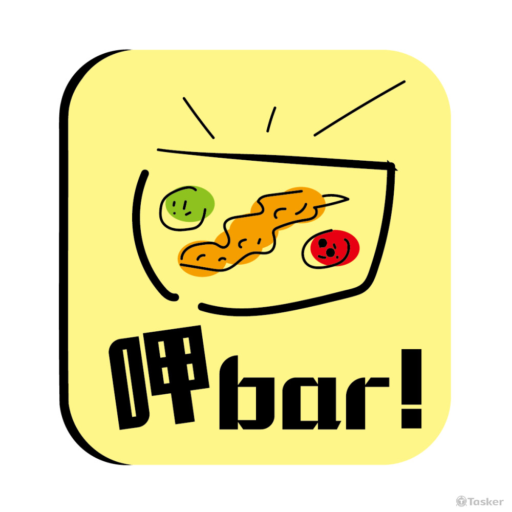 呷bar_吃到飽餐廳logo