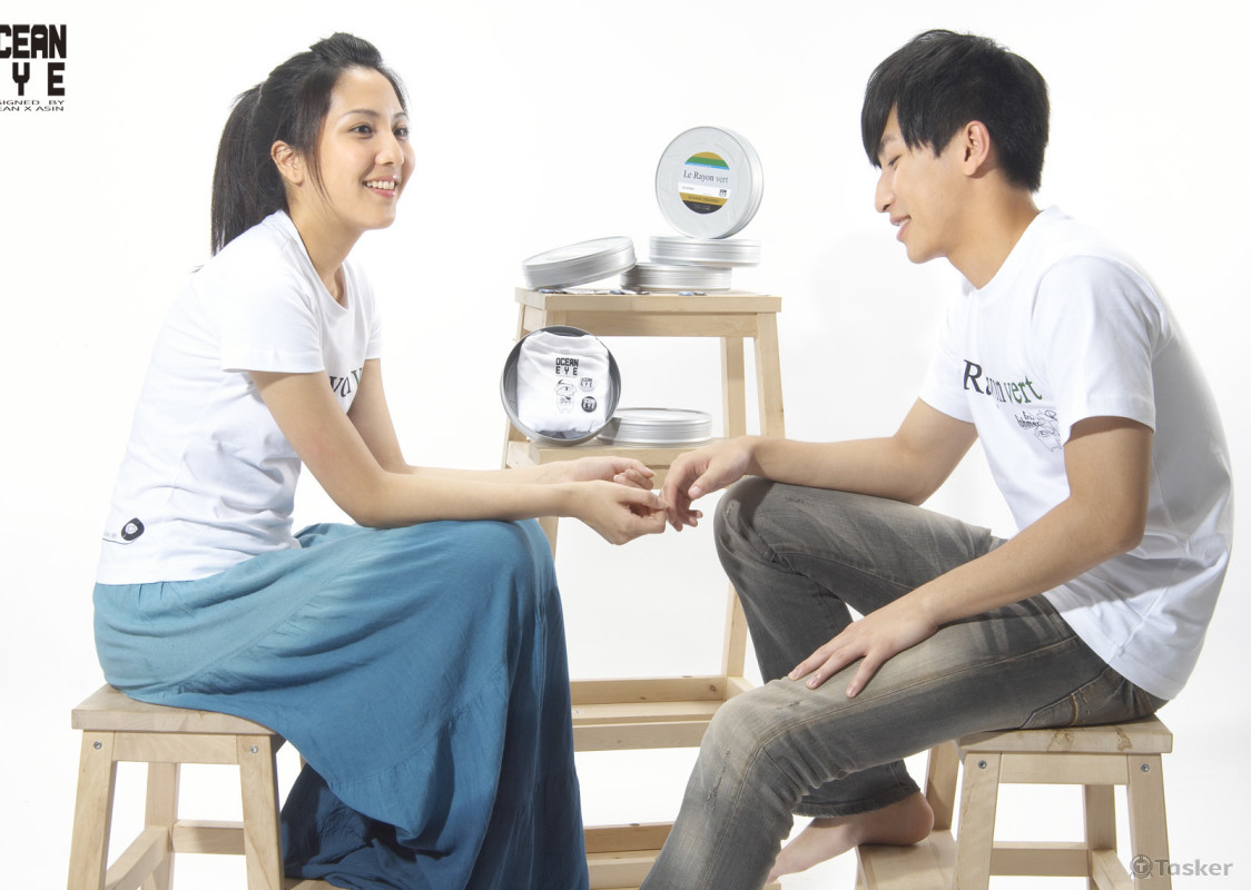 電影週邊T恤設計(含包裝)