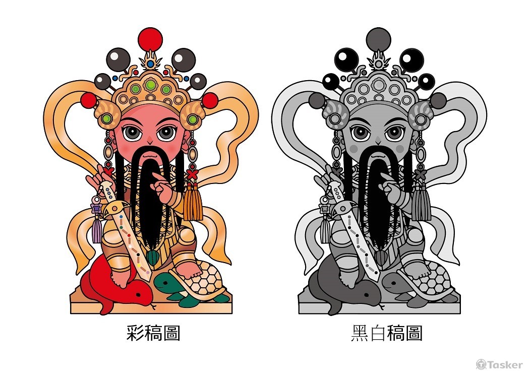 1090331_玄天上帝 神明Q圖