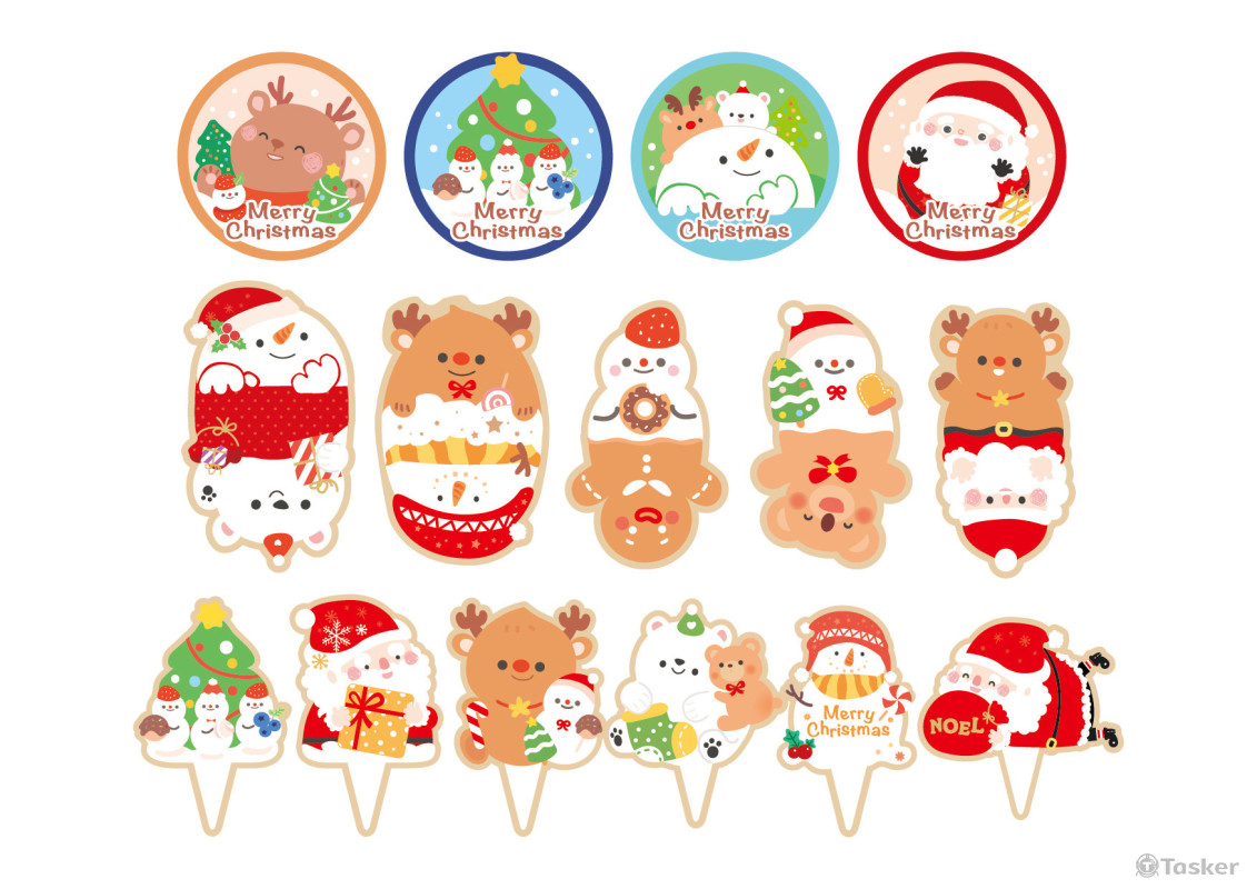 歷公司貼紙設計(公司所屬 勿盜用)