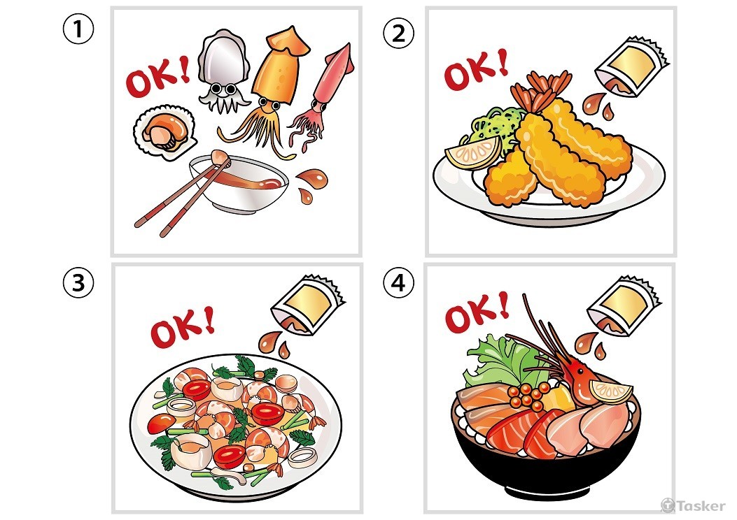 1090417海鮮萬用調味料插圖設計