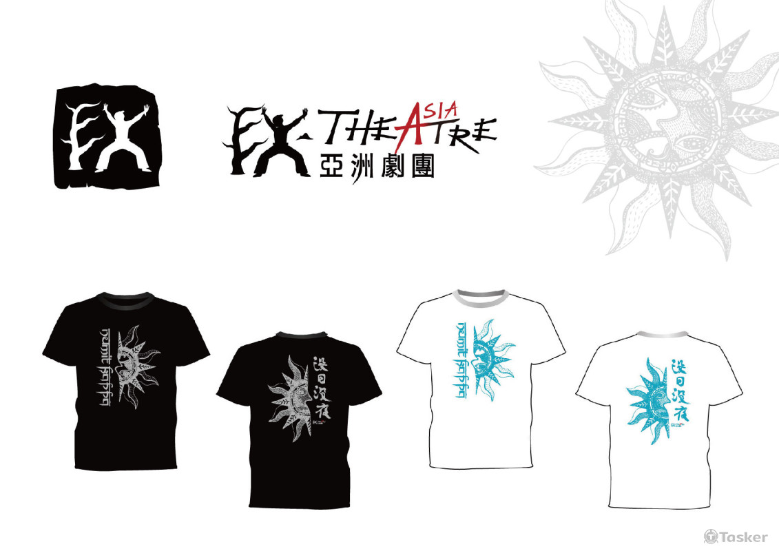 劇團專案設計
LOGO、團服、插畫