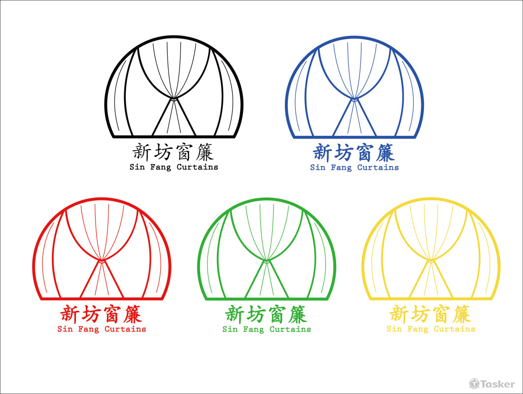 20200615完成，窗簾LOGO設計。