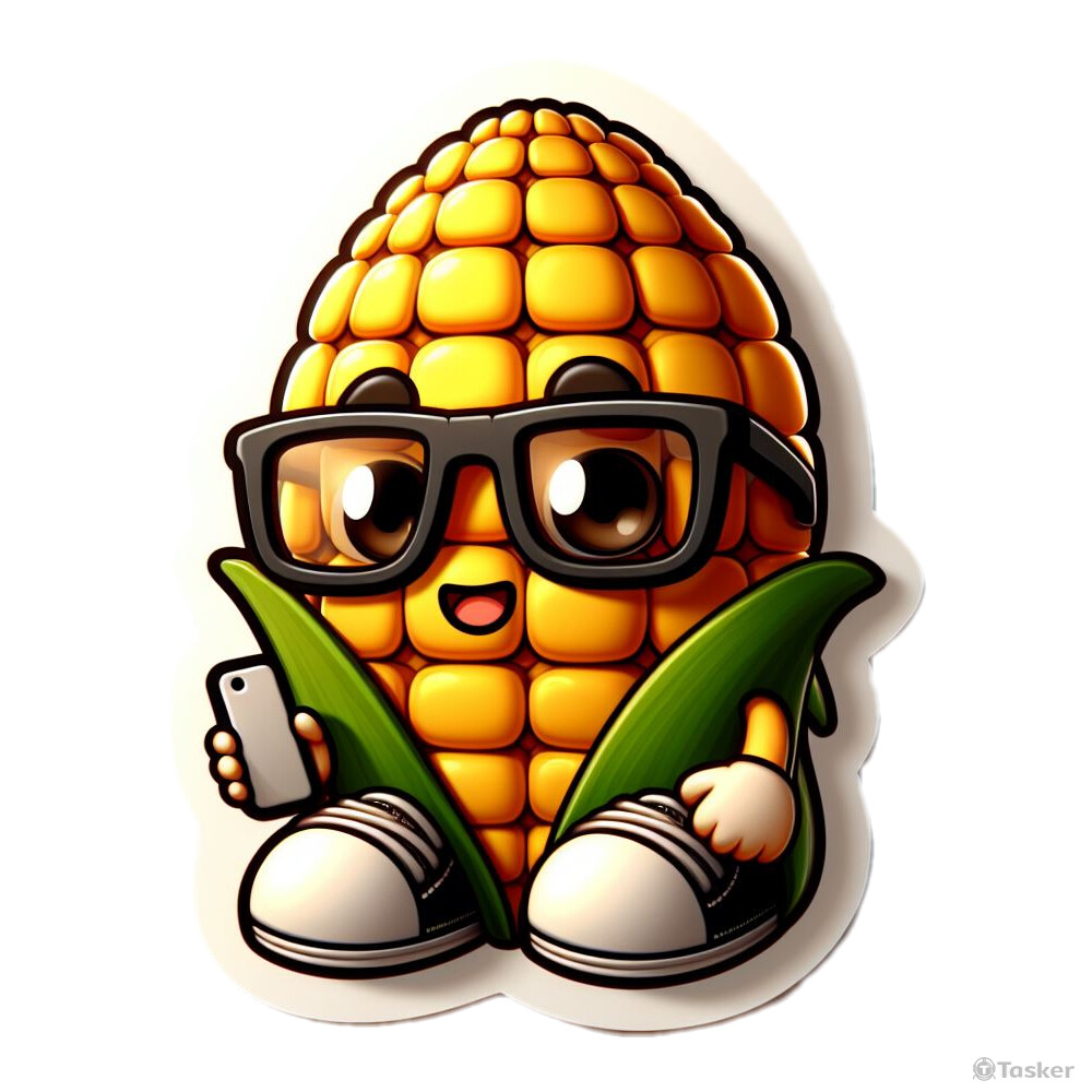 玉米先生自己用的 LOGO