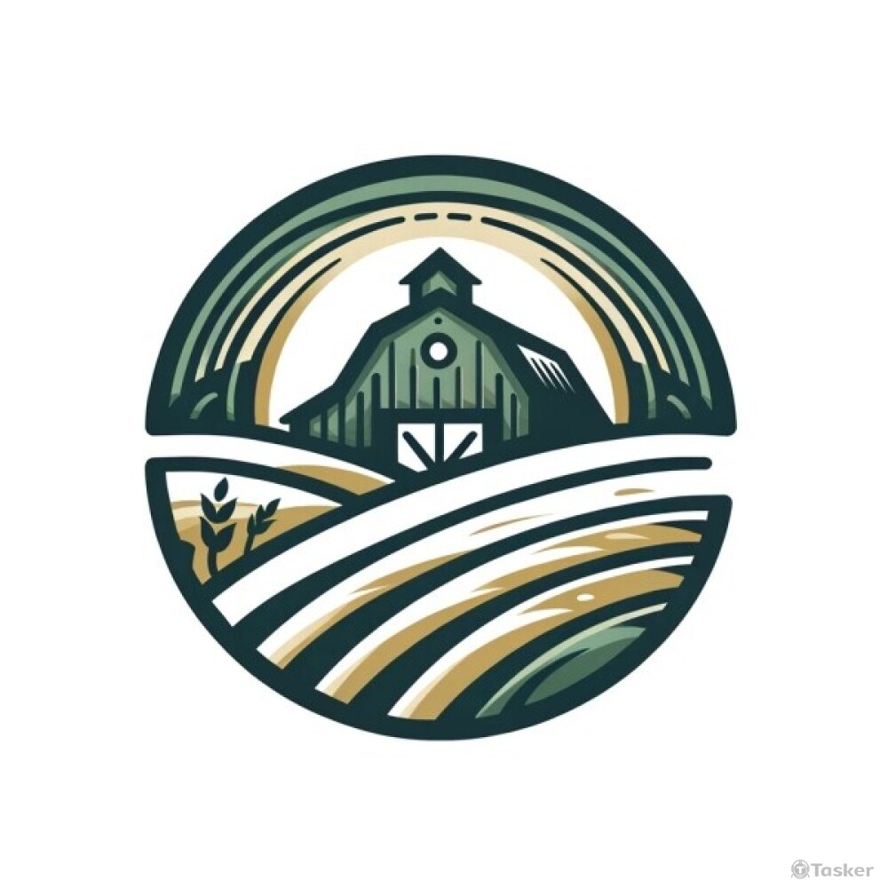 新創有機農莊 LOGO（美國）