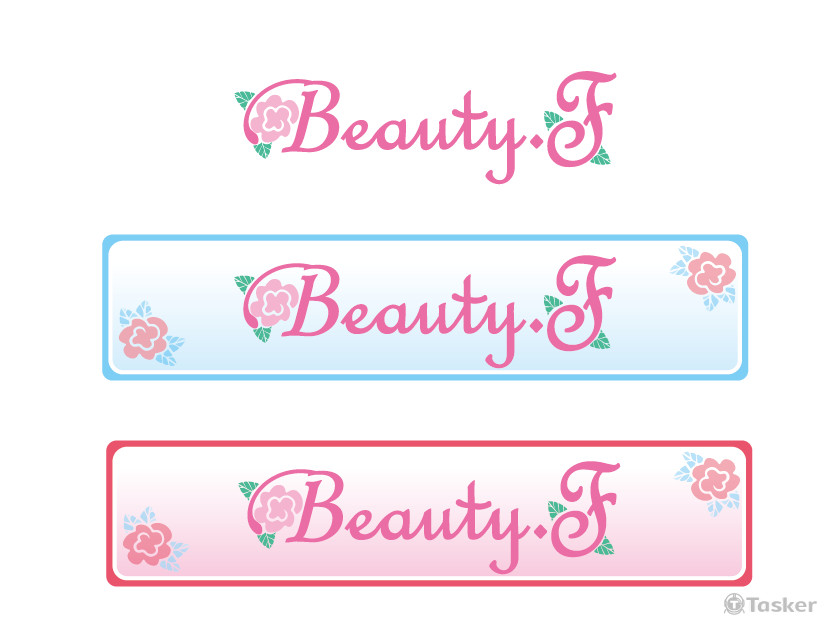 Beauty.F 網拍LOGO設計(競標作品)