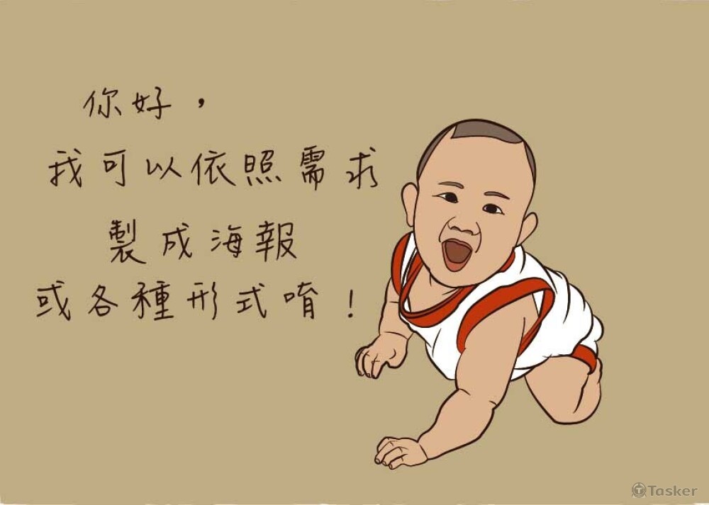 提供照片即可繪製