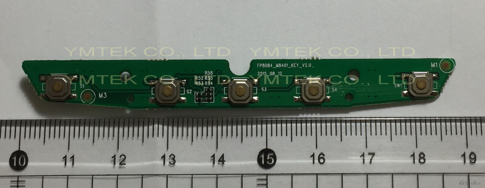 行車紀錄器-按鍵電路板