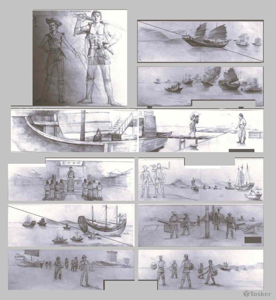 海盜蔡牽的故事腳本