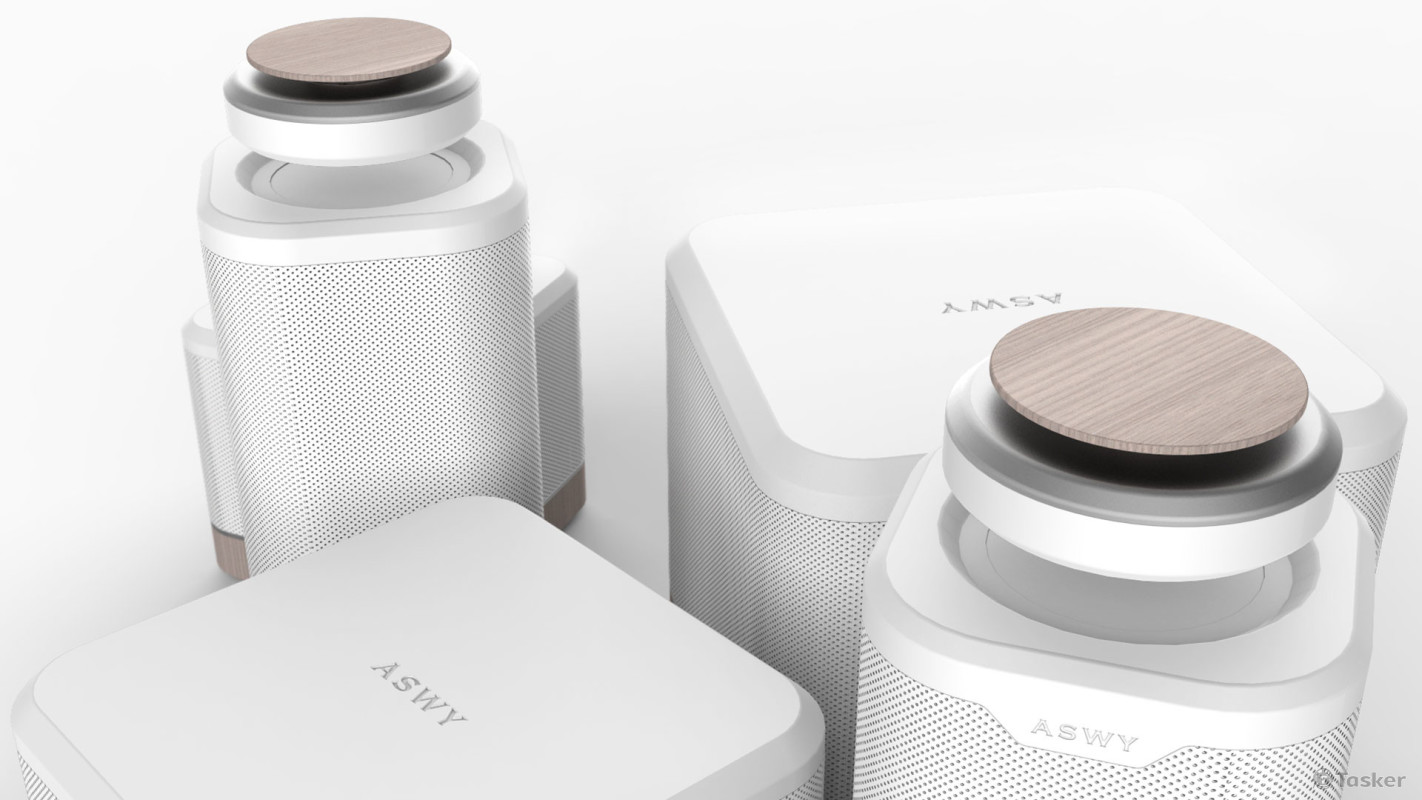 SPACO 720-degree Home Theater System