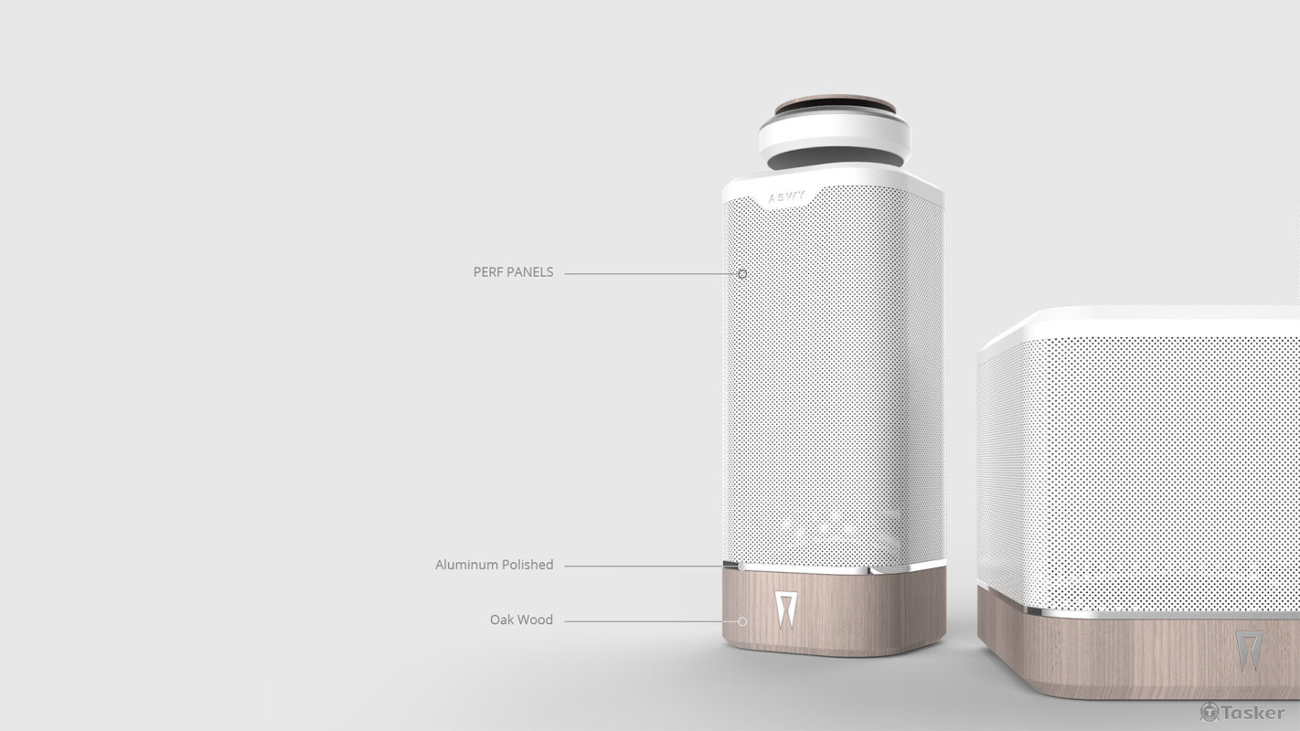 SPACO 720-degree Home Theater System