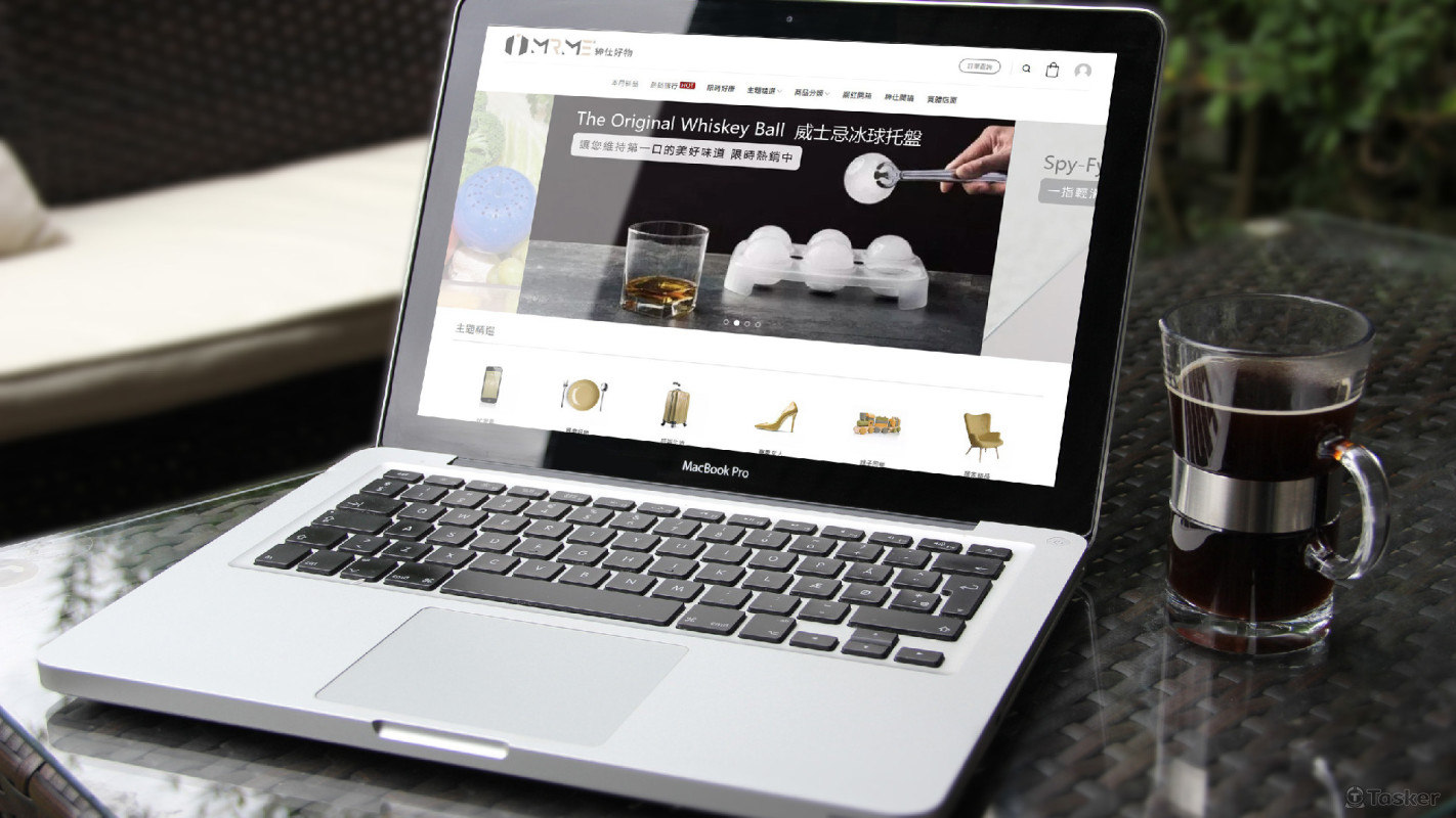 紳仕好物-MR.ME Ecommerce