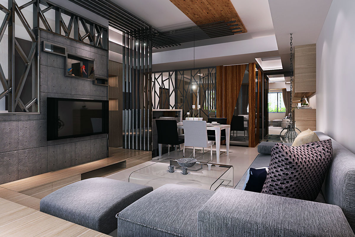 Tamsui Lui Residence 淡水原石雅苑劉宅