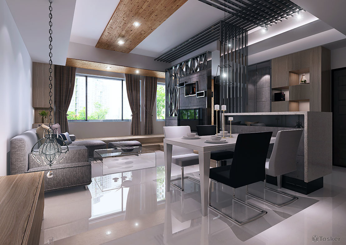 Tamsui Lui Residence 淡水原石雅苑劉宅