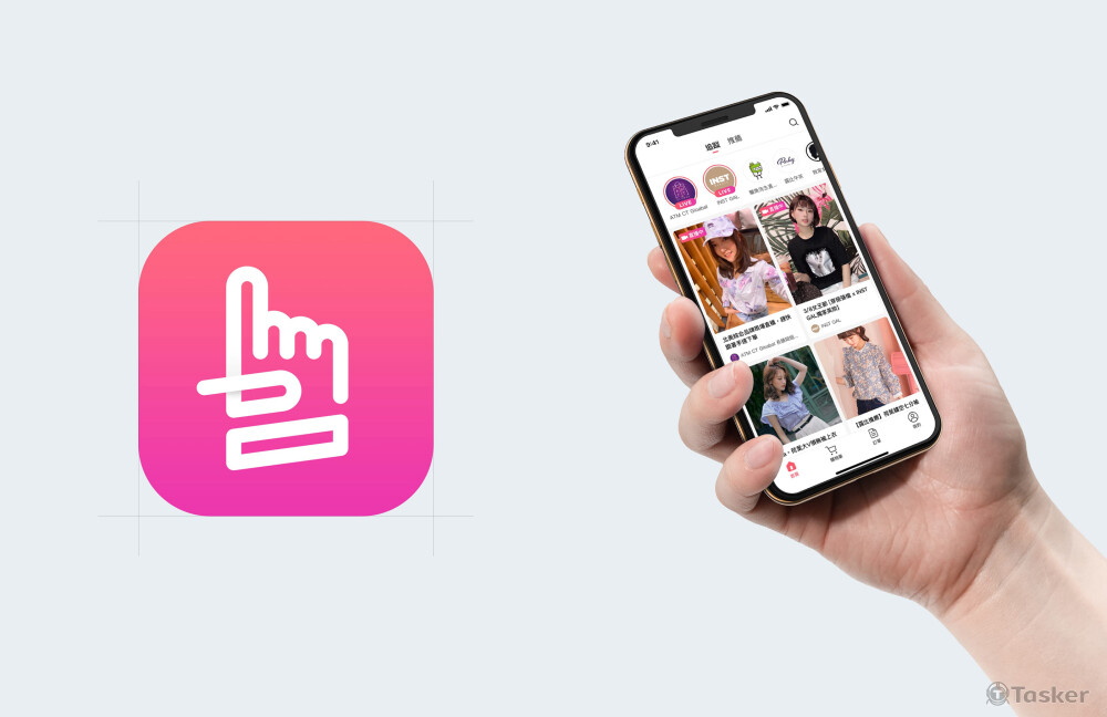 直播購物系統｜買家APP設計