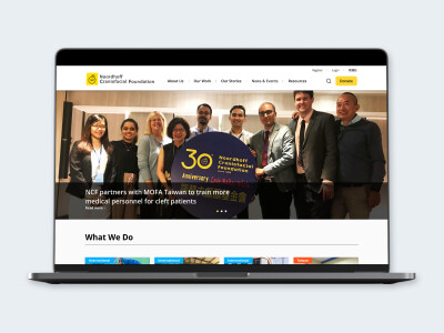 羅慧夫顱顏基金會｜網頁設計