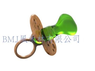 消費性產品 奶嘴 設計繪圖