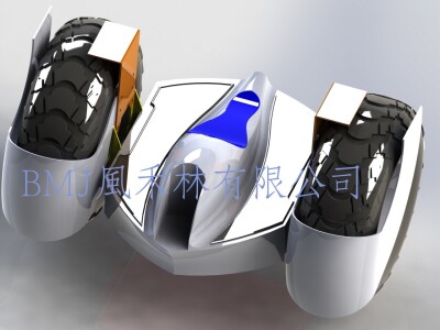 平衡車設計繪圖