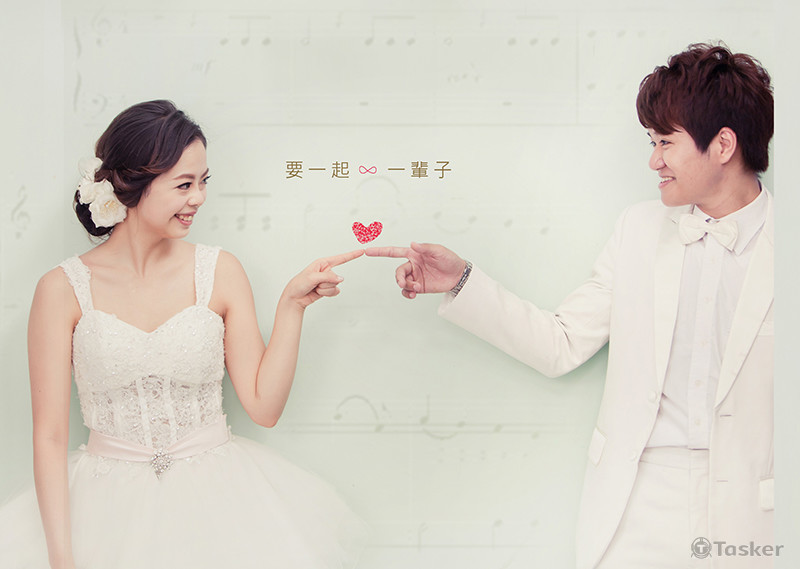 婚紗寫真美編