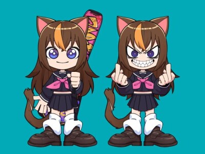 本公司負責的Vtuber繪圖