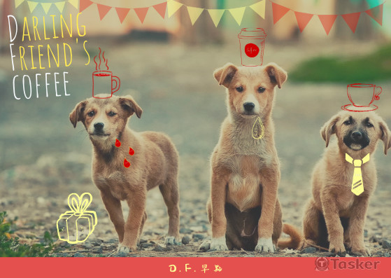 餐飲明信片文宣5