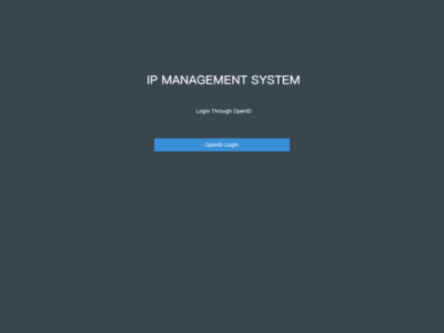 IP設備管理網站系統