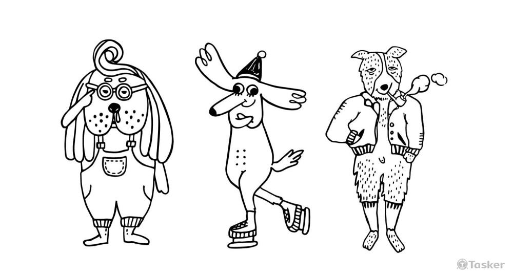 馬子狗＿歌曲插畫