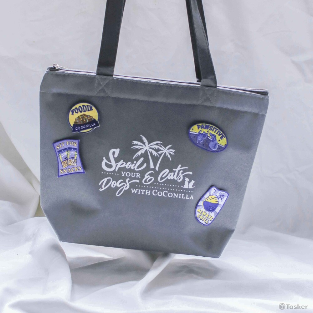 保冷袋圖樣/電繡布章設計