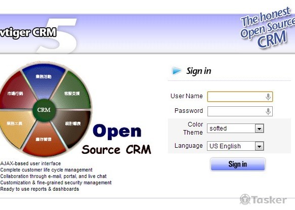 CRM WebSite