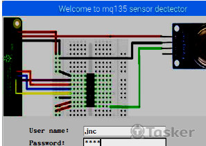 Raspberry Sensor Control