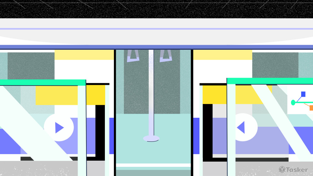 動畫背景-伯樂大學堂