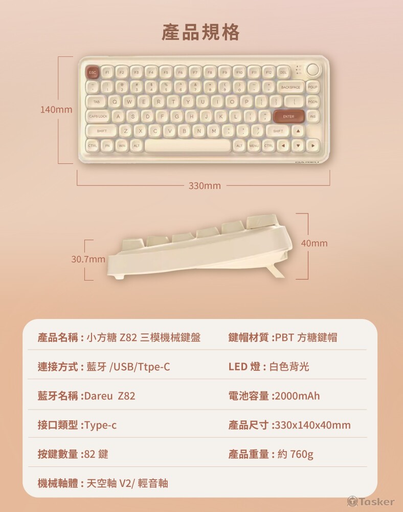 一頁式產品說明