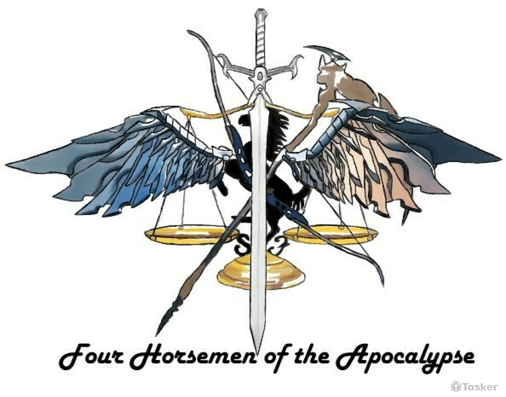 天啟四騎士-制裁之證