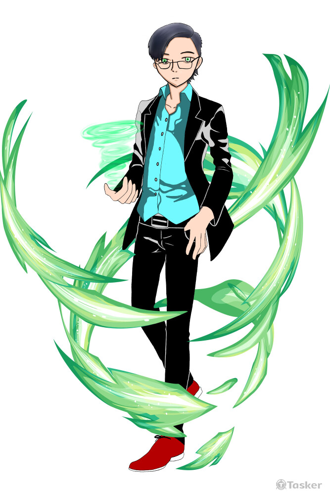 齊爾菲(自創角色，光主角)